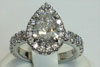 Platinum and Diamond set ring